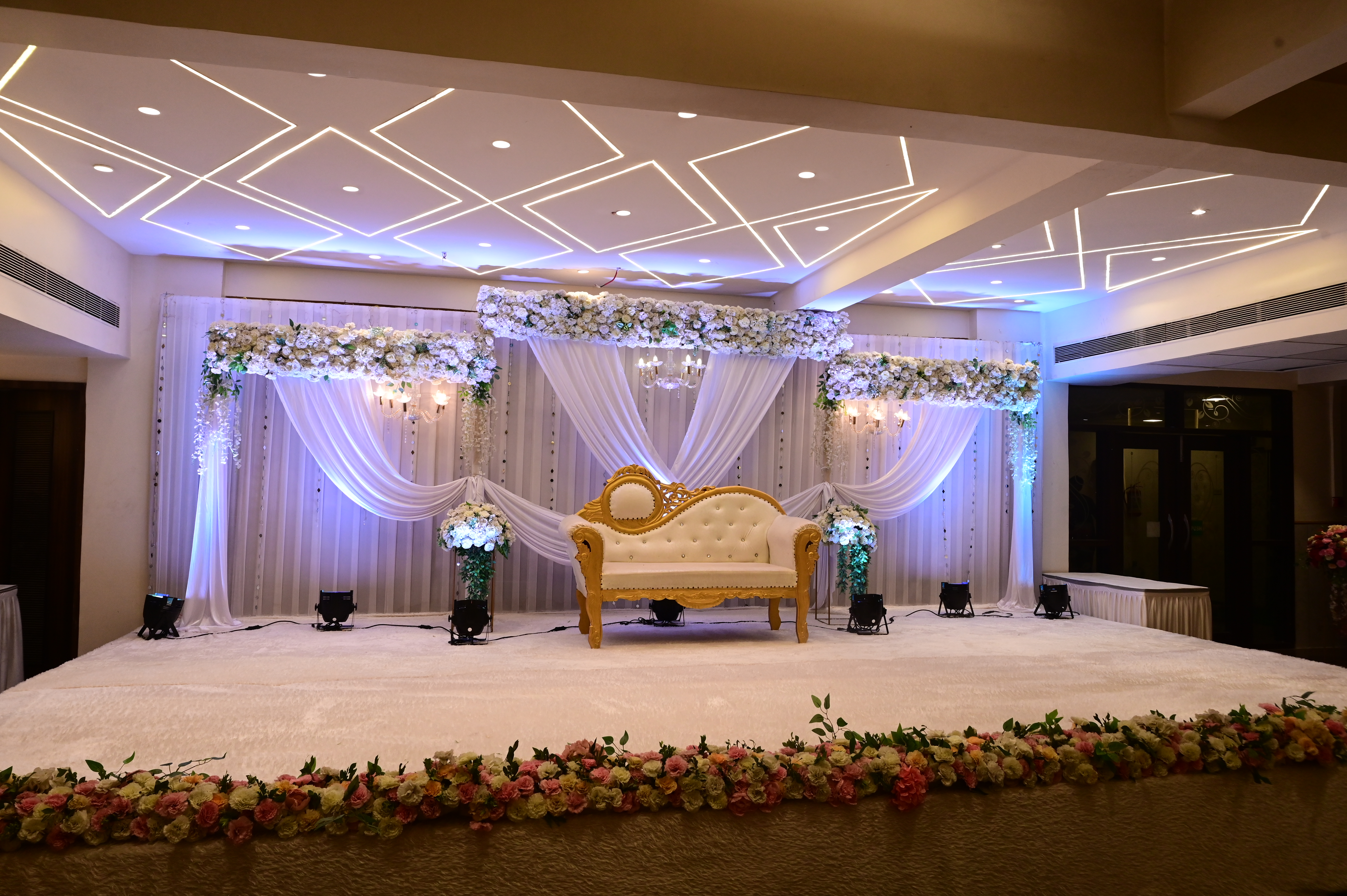 Banquet Hall Background